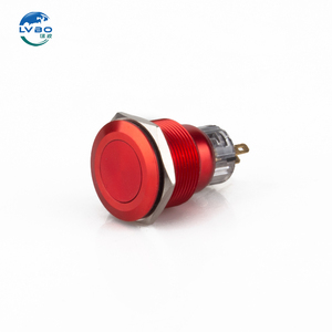 LVBO Ip67 22mm Metal Waterproof Momentary Piezo <strong>Switch</strong> 4A 12VDC Led Touch Button <strong>Switches</strong> <strong>12x12</strong> Push Button Micro <strong>Switch</strong> - Product Image 3
