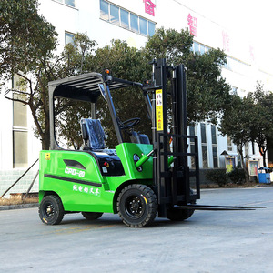 電動フォークリフト<span class=keywords><strong>2</strong></span>トン多方向バッテリーパレットスタッカー2t電動パレット油圧パレットスタッカー
