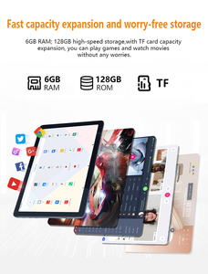 厂家直销视窗11平板电脑12gb 256gb 2合1平板电脑10.95英寸2K IPS屏幕赢11带键盘笔的便携式标签 - Product Image 3