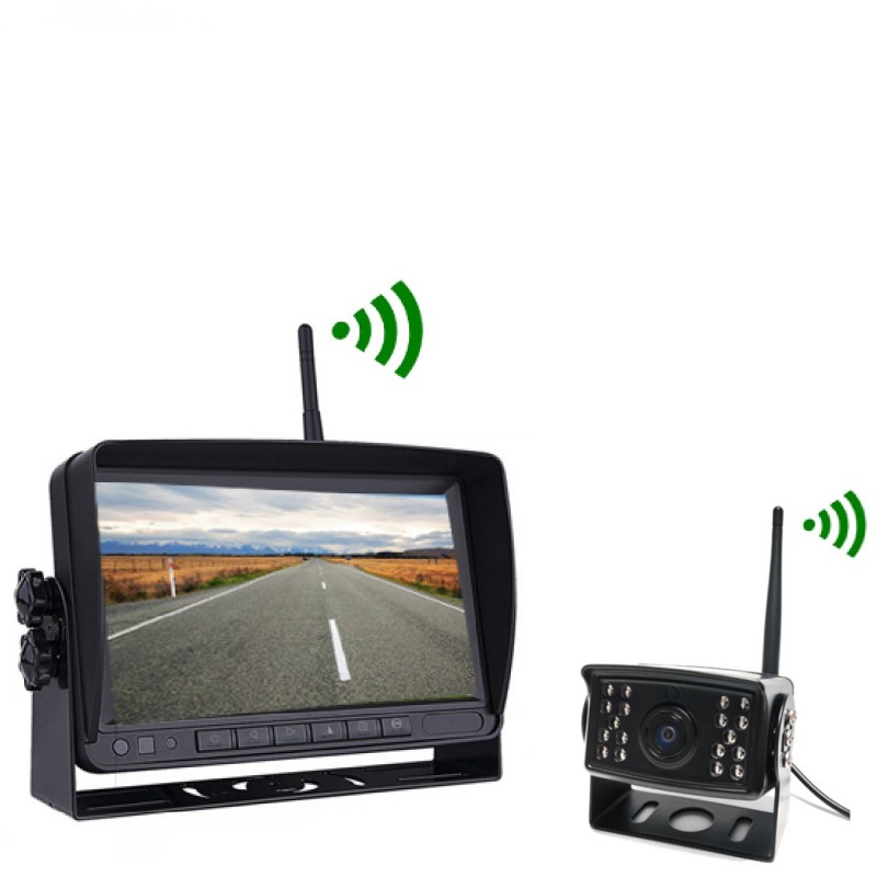 monitor + 1 camera