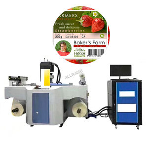 Máquina de impresión de etiquetas adhesivas UV a color, rollo de impresión de inyección de tinta, máquina de etiquetas adhesivas - Product Image 2