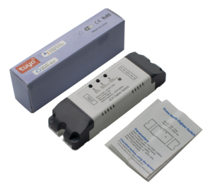 ZigBee 2CH AC 220V 230V Tuya Smart Relay Module telecomando interruttore della luce Voice Zigbee 3.0 Gateway Hub Bridge. - Product Image 1