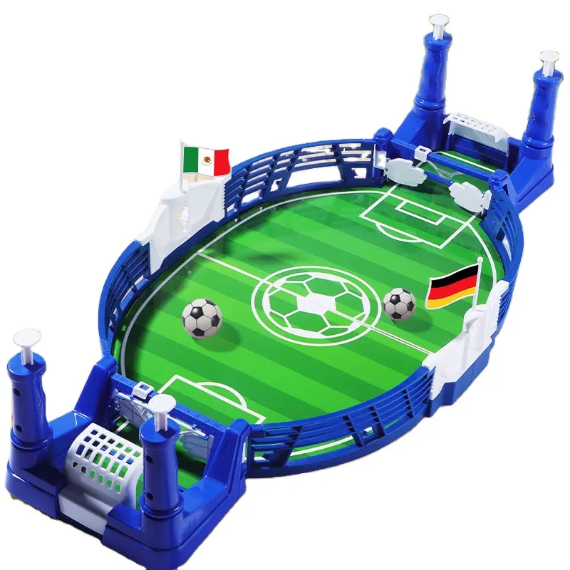 Kids Educational Portable Game Play Ball Toys Tabletop Soccer Toys Mini Football Board Match Game for Kids