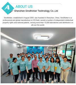 Sinothinker เครื่องวิเคราะห์โลหิตวิทยาสัตวแพทย์สามารถใช้เครื่องตรวจโลหิตวิทยาเม็ดเลือด - Product Image 5