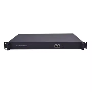 16 32 64 Channel Qam <strong>Modulator</strong> in 1 IP <strong>Input</strong> to RF Output IP QAM <strong>Modulator</strong> - Product Image 1