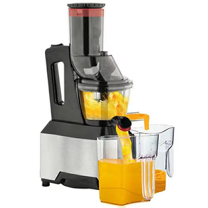 Home Automatic Large Caliber Stainless Steel Juicer Multi-Function <strong>Juice</strong> Separator Electric Slow Juicer Freshly Squeezed <strong>Juice</strong> - Product Image 1