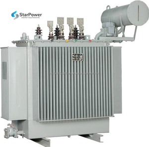35kv Oil <strong>Transformer</strong> 36kv Outdoor <strong>Power</strong> Distribution <strong>5000kva</strong> 10 Mva, 33/6.6 Kv