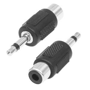 <strong>1</strong>/8 Inch <strong>3</strong>.5mm Mono Stereo Male Plug to <strong>RCA</strong> AV Female Adapter Connector <strong>RCA</strong> to <strong>3</strong>.5 - Product Image 6