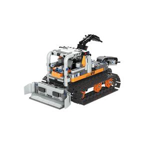 Fünf-in-Eins-DIY-Lernroboter-Programmierbaustein-Set-Spielzeug für die Entwicklung von Kinder fähigkeiten