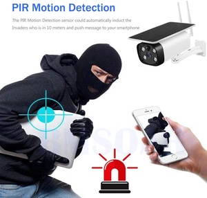 Nuovo Design Exir torretta pannello di sicurezza Unv Ipfactory Sd Card telecamera Ip solare - Product Image 6
