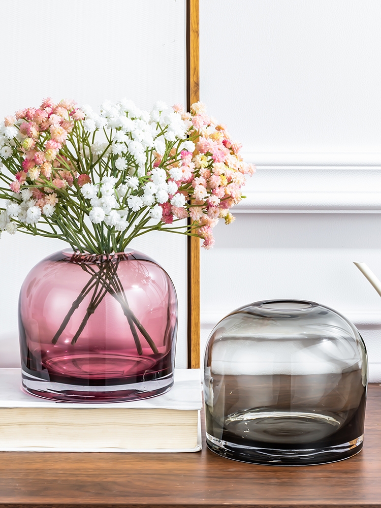 Factory Produced Wholesale Cylinder Glass Vase