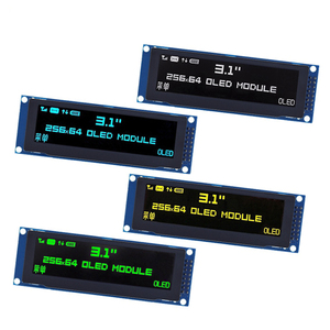 Display OLED da 3.12 pollici schermo LCD grafico a 25664 punti schermo LCM supporto Controller SSD1322 SPI - Product Image 1