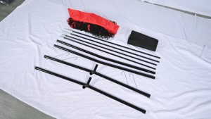 Tùy Chỉnh Di Động Ngoài Trời Bóng Đá Mỹ Ném <span class=keywords><strong>Net</strong></span> Trở Lại Dừng <span class=keywords><strong>Net</strong></span> Cho Ném Độ Chính Xác Cải Thiện - Product Image 3