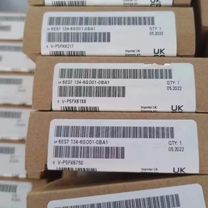 Siemens SIMATIC ET 200SP modulo di ingresso analogico AI 8XU di base nuovo e originale 6ES7134-6FF00-0AA1 per PLC PAC e controller dedicati - Product Image 2