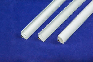 Plastic <strong>PVC</strong> LED Strip Light Diffuser Cover LED Linear Light Cover Polycarbonate LED <strong>Tube</strong> Cover - Product Image 4