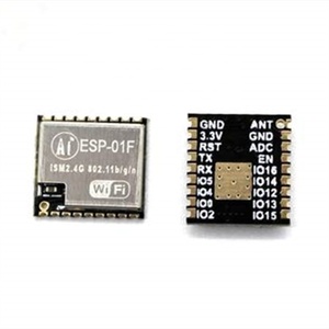 Modulo WiFi ESP-01F con Chip ESP8285 | Ricetrasmettitore seriale a Wireless | Soluzione WiFi compatta per progetti IoT
