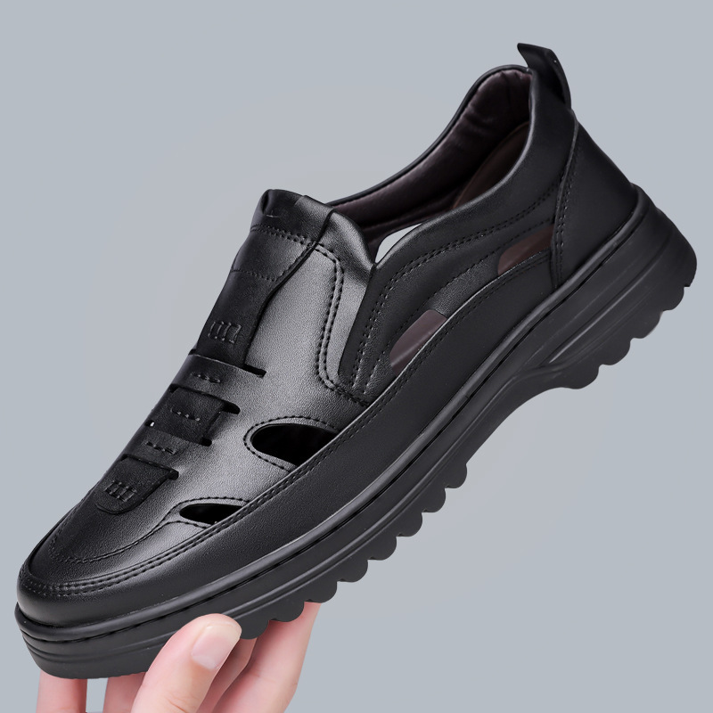 black