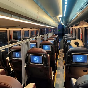 <strong>Bus</strong> Coach VOD System Entertainment Rear Seat Touch Screen <strong>Player</strong> <strong>With</strong> Powerful APK <strong>Software</strong> &amp; Management Platform - Product Image 1
