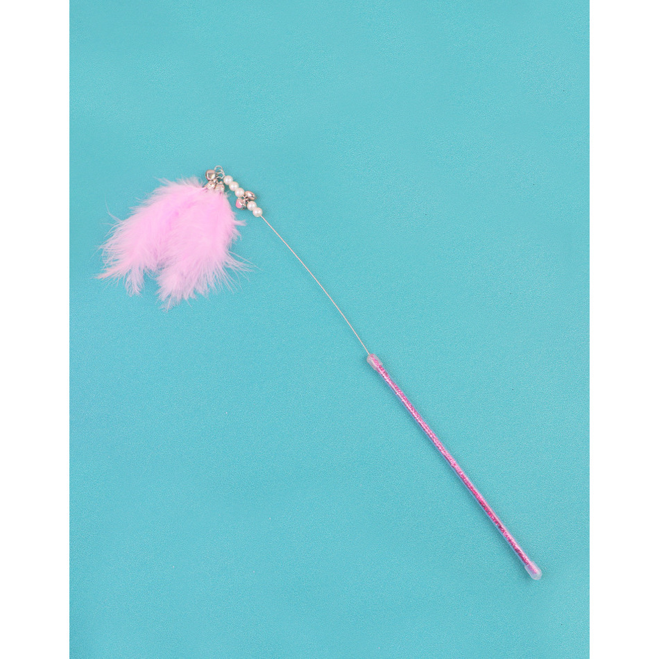 Style plume de fée rose