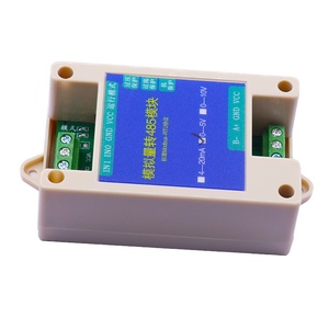 Dos módulos de adquisición analógicos a 485 0-5V módulo de conversión USB de voltaje Modbus [0-5V ][38227] - Product Image 1