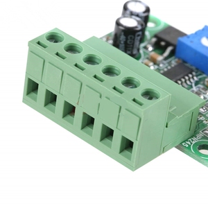 DC 0-5V/0-10V bis 0-100% Analoge in gangs spannung zum PWM-Signal generator SPS-AD-Wandler modul PNP-PWM/NPN-PWM 5V 24V Pegel ausgang - Product Image 3