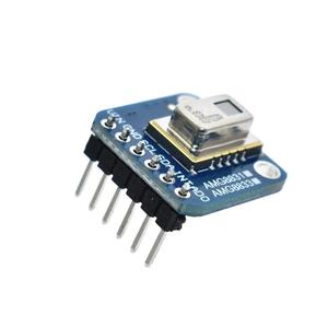 Módulo de sensor de temperatura de matriz de sensor de imágenes térmicas infrarrojas IR 8x8, adecuado para Raspberry Pi de 1/2" - Product Image 3