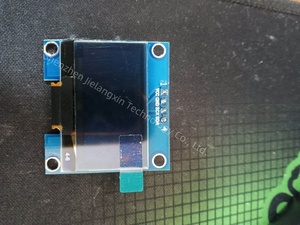 0,96 Pantalla OLED pequeña de 1,3 pulgadas SSD1306 SH1106 CH1116 128x64 Pantalla LCD Módulo de pantalla Oled I2C Blanco azul - Product Image 5