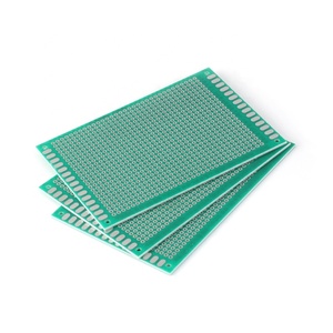 5PCS 6*8cm 6x8cm double side nguyên mẫu PCB Breadboard phổ bảng mạch in cho Arduino 1.6mm 2.54mm sợi thủy tinh - Product Image 5