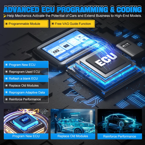 Escáner de diagnóstico de coche XTOOL INPLUS IP919PRO, herramientas automotrices, programación de codificación ECU, más de 42 servicios con topología CANFD DOIP FCA - Product Image 3