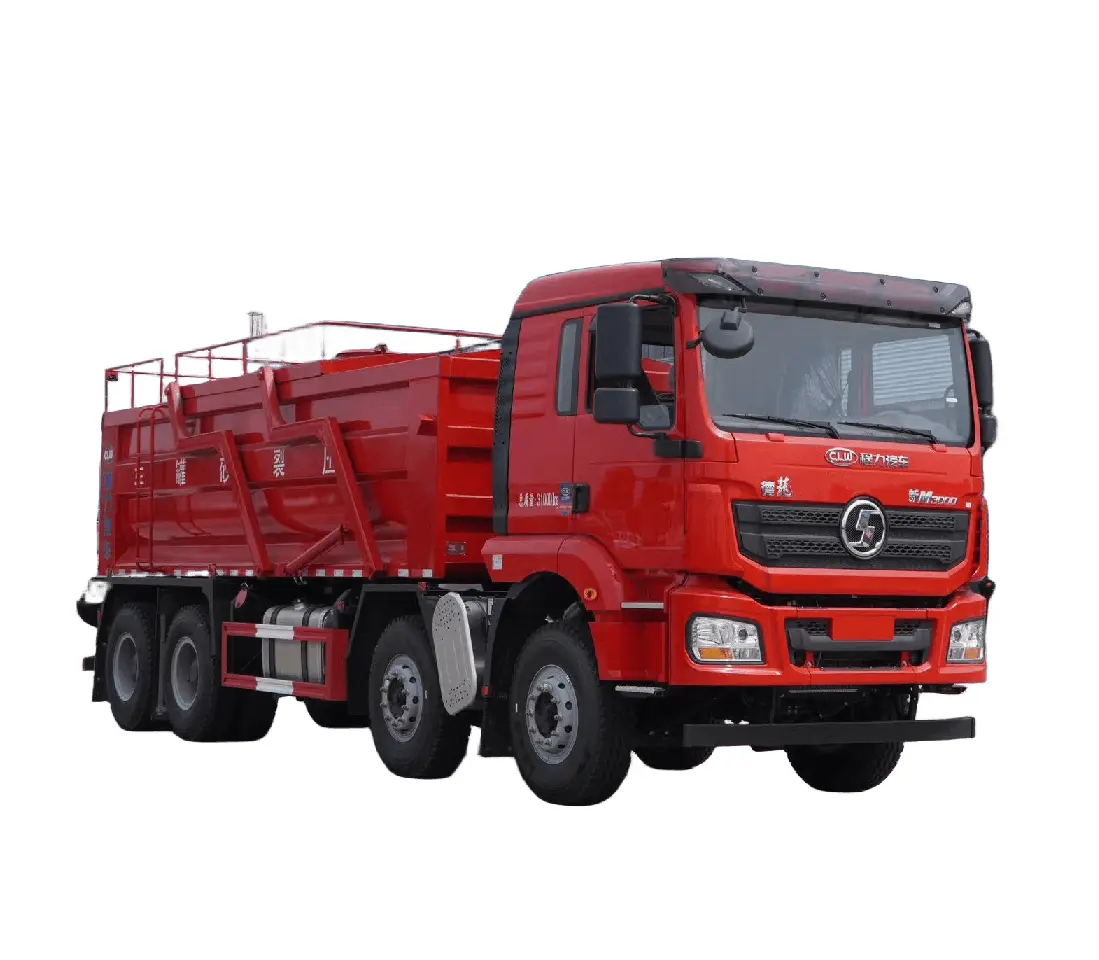 Venta caliente China Fracturing Sand Blender Truck fracturamiento de arena camión cisterna
