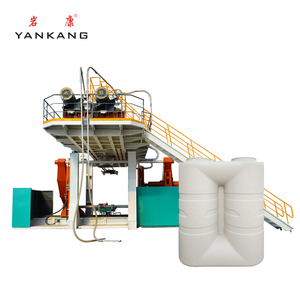 Yüksek kaliteli plastik HDPE 8000L 10000L 20000L su deposu ekstrüzyon üflemeli kalıp makinesi - Product Image 2