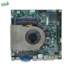 ELSKY Mini Itx Mainboard Motherboard for Computers QM13U with Processor Raptor Lake 13th Gen CORE I5 Support Win 11/10 <strong>LINUX</strong> - Product Image 3