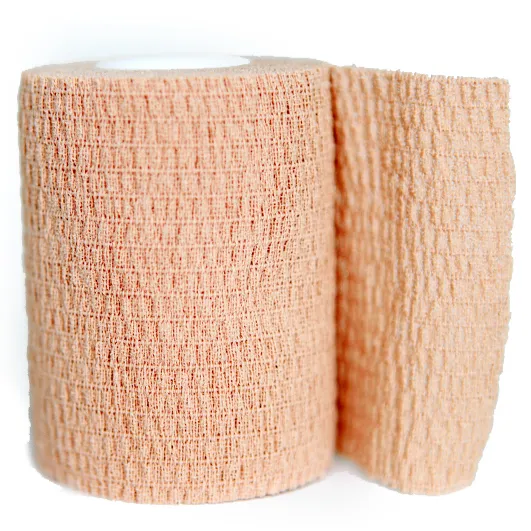 Non-woven Cohesive Bandage Self Adhesive High Elastic Cohesive Bandage
