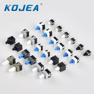 5.8x5.8 7x7 <strong>8x8</strong> 8.5x8.5 Self Locking <strong>Switch</strong> 2 Pin Plastic Push Button DIP/SMD Tact <strong>Switches</strong> Smart Electronics Lock - Product Image 6