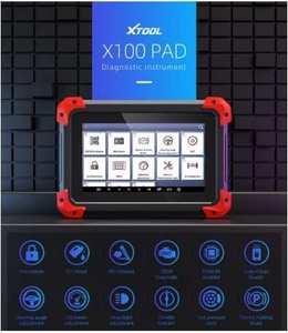 X-TOOL X100 PAD <strong>Key</strong> <strong>Programmer</strong> Professional OBD <strong>Scanner</strong> Tool - Product Image 2