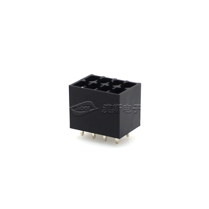 15EDGKNH KF2EDGKS 3,5mm Bloque de terminales de PCB enchufable de resorte de doble capa 2EDGSR Terminal negro - Product Image 5