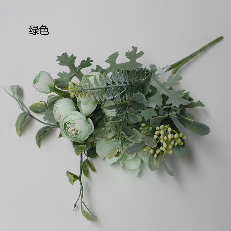 สีเขียว