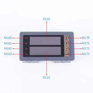 PLC Controller Parameter Display Module <strong>Programming</strong> Module Digital Tube Display D0 D2 D110 D114 - Product Image 4