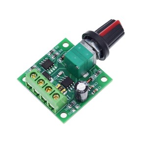 Elektronik-DC 1,8 V 3V 5V 6V 12V 2A Niederspannungs-PWM-Motor drehzahl regler Einstellbares Antriebs modul - Product Image 1