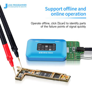 JC JCID RBOX анализатор шины для iPhone Android Быстрое позиционирование сигнала обнаружения неисправностей инструмент для ремонта обнаружения неисправности - Product Image 2
