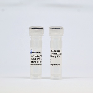 Tinzyme MiRNA QPCR test kiti, belirli etiketli probları sentezlemeye gerek kalmadan farklı hedef dizileri tespit ediyor. - Product Image 2