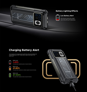 Doogee Fire6 Max Android 14 5GグローバルバージョンスマートフォンNFC指紋ID LEDライト8 + 256GBメモリOctaコアLTE - Product Image 5