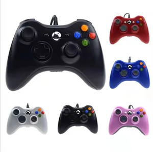Yeni sürüm Microsoft Xbox 360 Gamepad için uygun Pc bilgisayar denetleyici kablolu USB Gamepad - Product Image 5