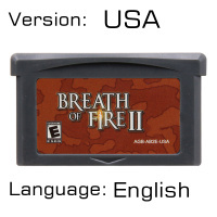 Breath Fire II USA