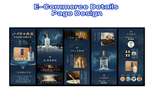 Origineel Merk Stijl Ontwerp Voor Super September-Grafische Ontwerpers Diensten Voor E-Commerce Detailpagina 'S En Reclame - Product Image 4