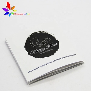 定制全彩印刷广告宣传册，传单印刷，传单印刷和小册子 - Product Image 2
