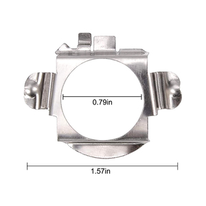 <strong>LED</strong> Headlight H7 Adapter Holders for Benz C Series B Series <strong>GLA</strong> Series ML and Ford Edge <strong>Led</strong> Headlight Sockets - Product Image 3