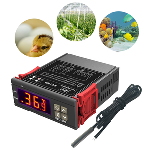 STC-1000 <strong>Temperature</strong> <strong>Controller</strong> Smart Thermostat Aquarium Incubator Incubator Weather Station - Product Image 3