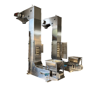 Z Type Bucket Elevator Hoist Bulk Material Handling Equipment Bucket Conveyor <strong>Machine</strong> - Product Image 6