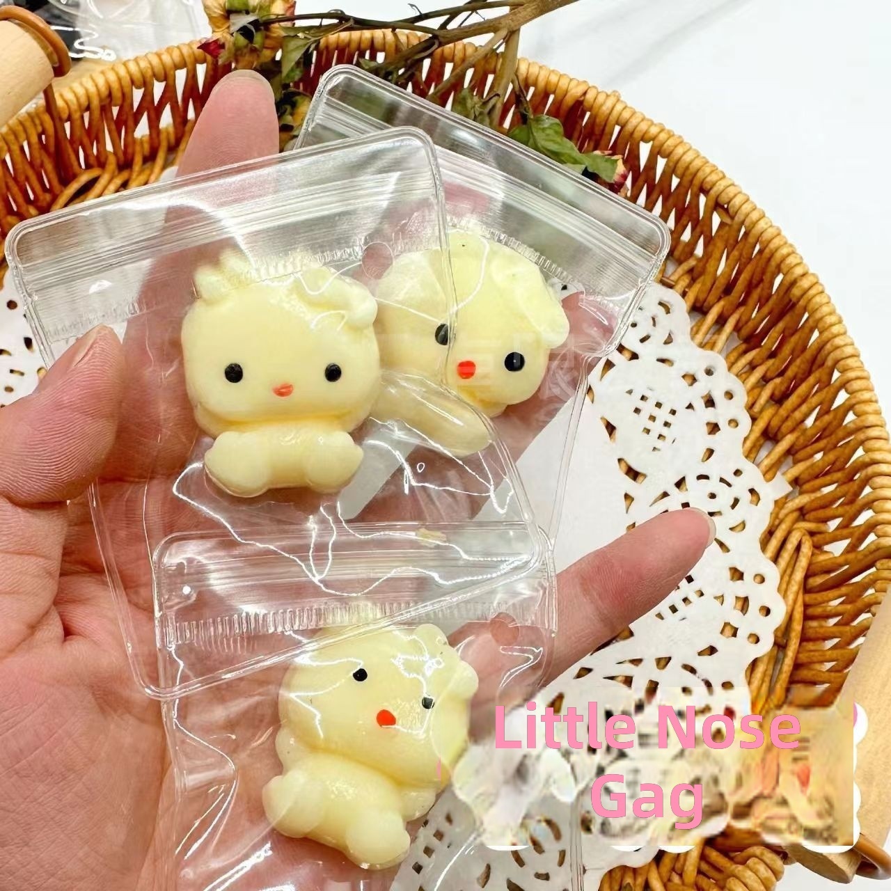 Butter Bear KT Little Biga (confezionato in PVC)